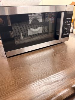 Hamilton Beach Stainless Steel Countertop Microwave