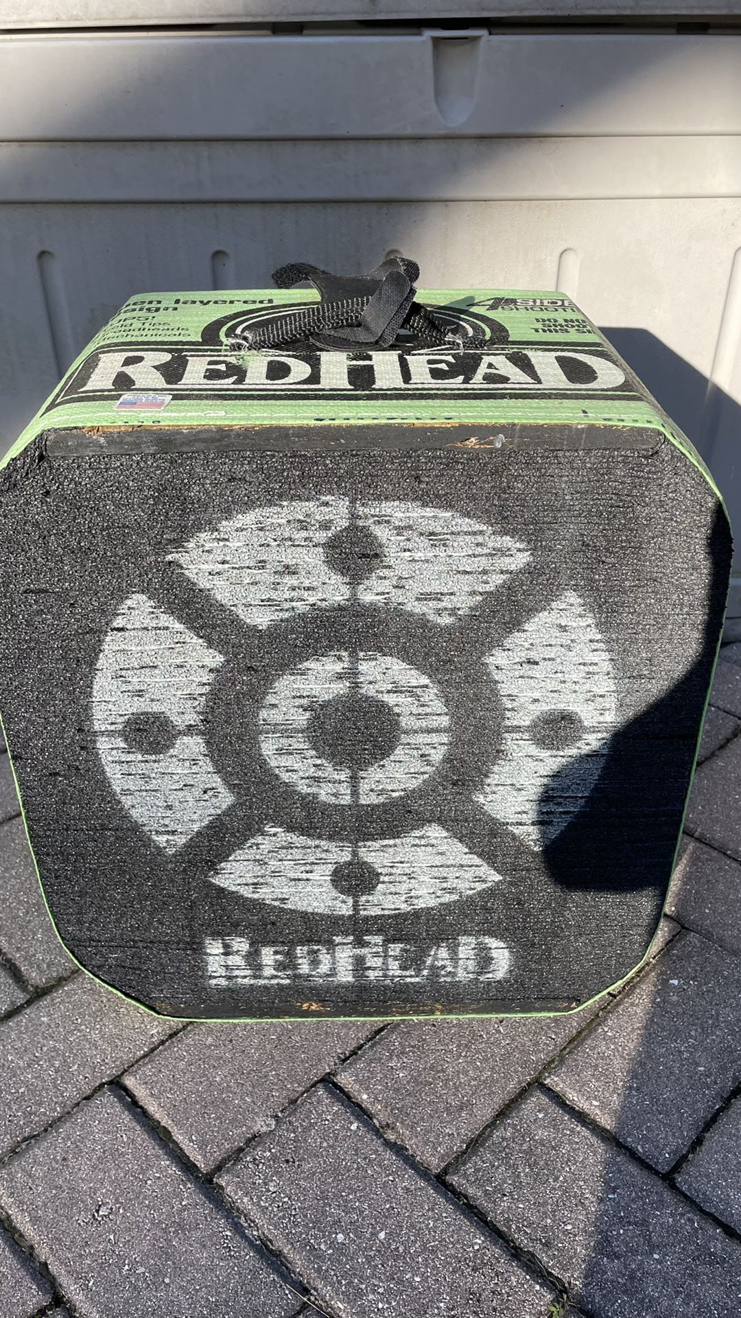 Redhead Archery Target