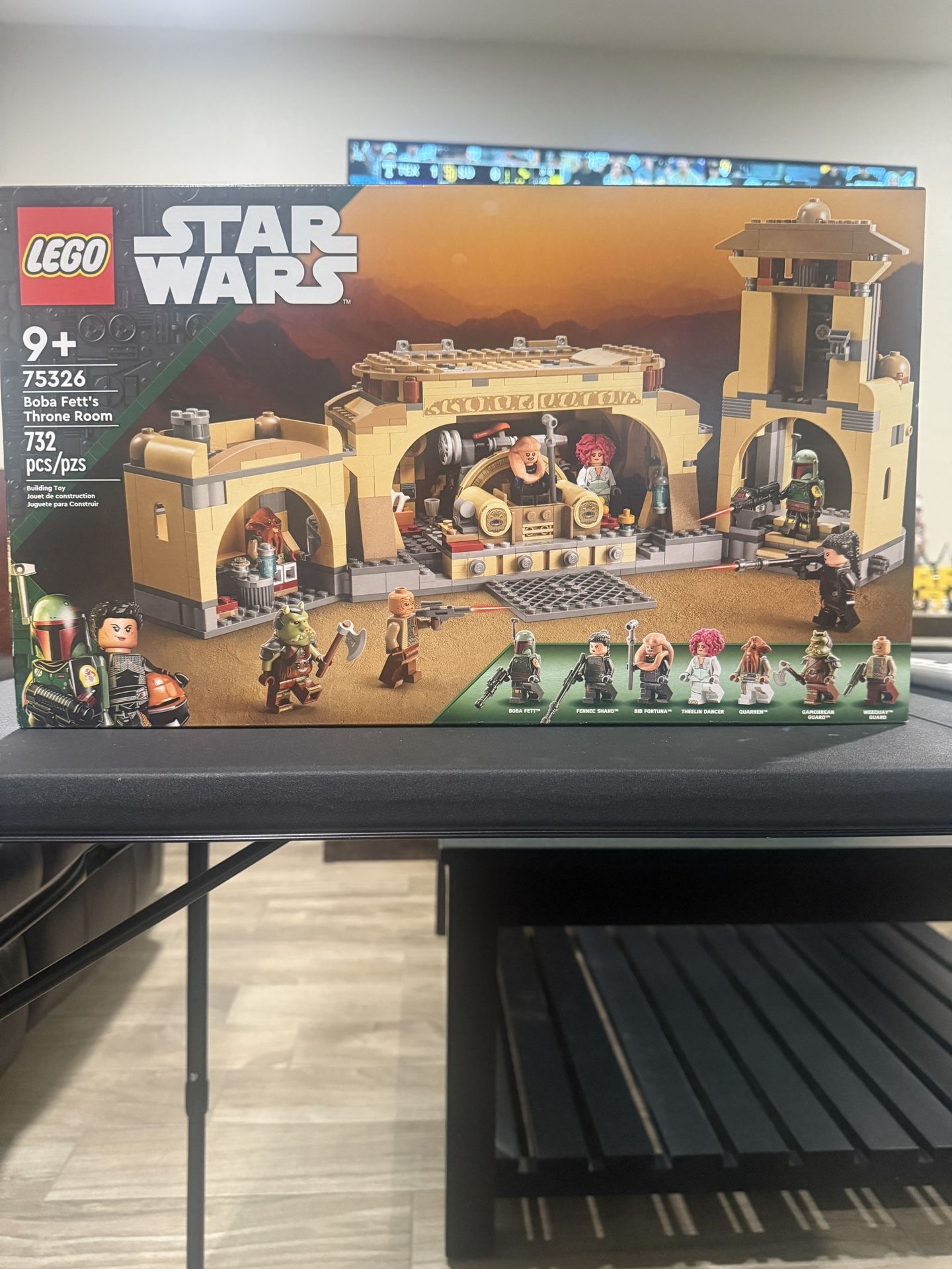 Lego Star Wars Boba Fett’s Throne Room