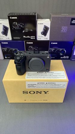 Sony Camera FX30 Brand New