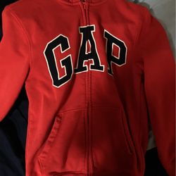 Red Gap Sweater 