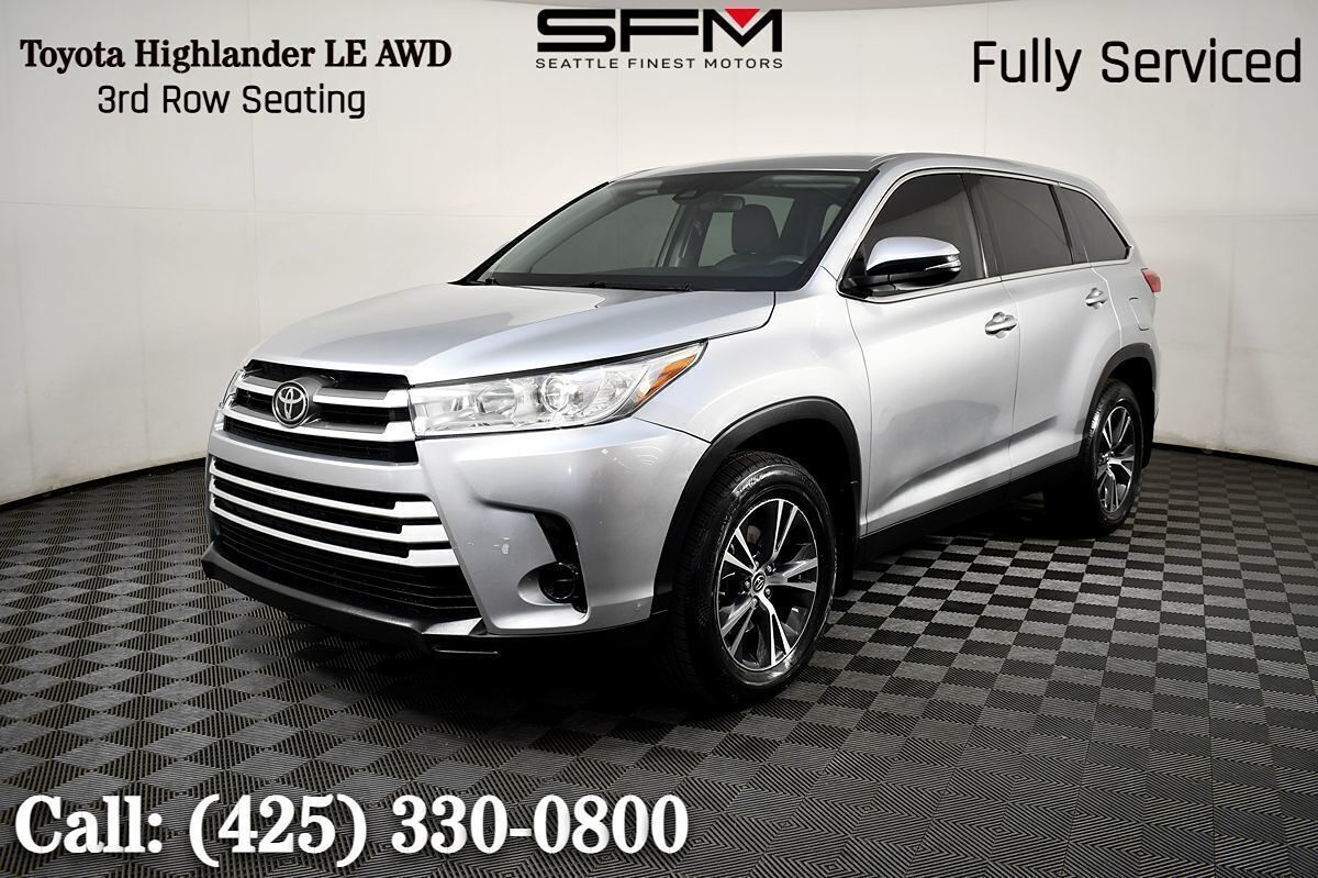 2019 Toyota Highlander