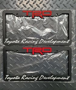Toyota TRD Frames Pair