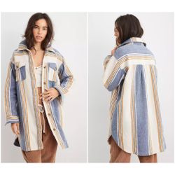Aerie Oversized Flannel Shacket