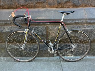1972 classic Pogliaghi road bike Series : World champion  Pogliaghi- Italcorse-Hand-Made