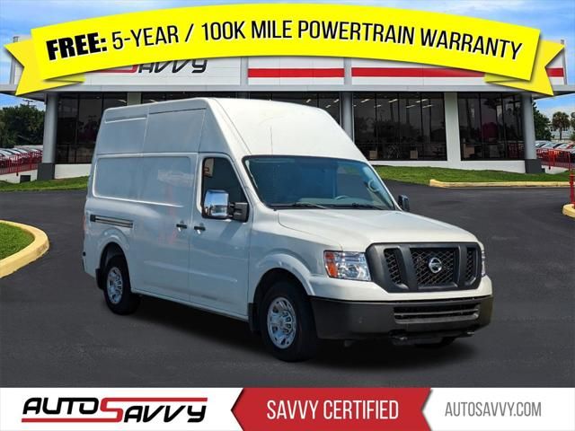 2018 Nissan NV Cargo NV2500 HD