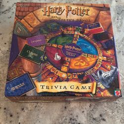 Harry Potter trivia game