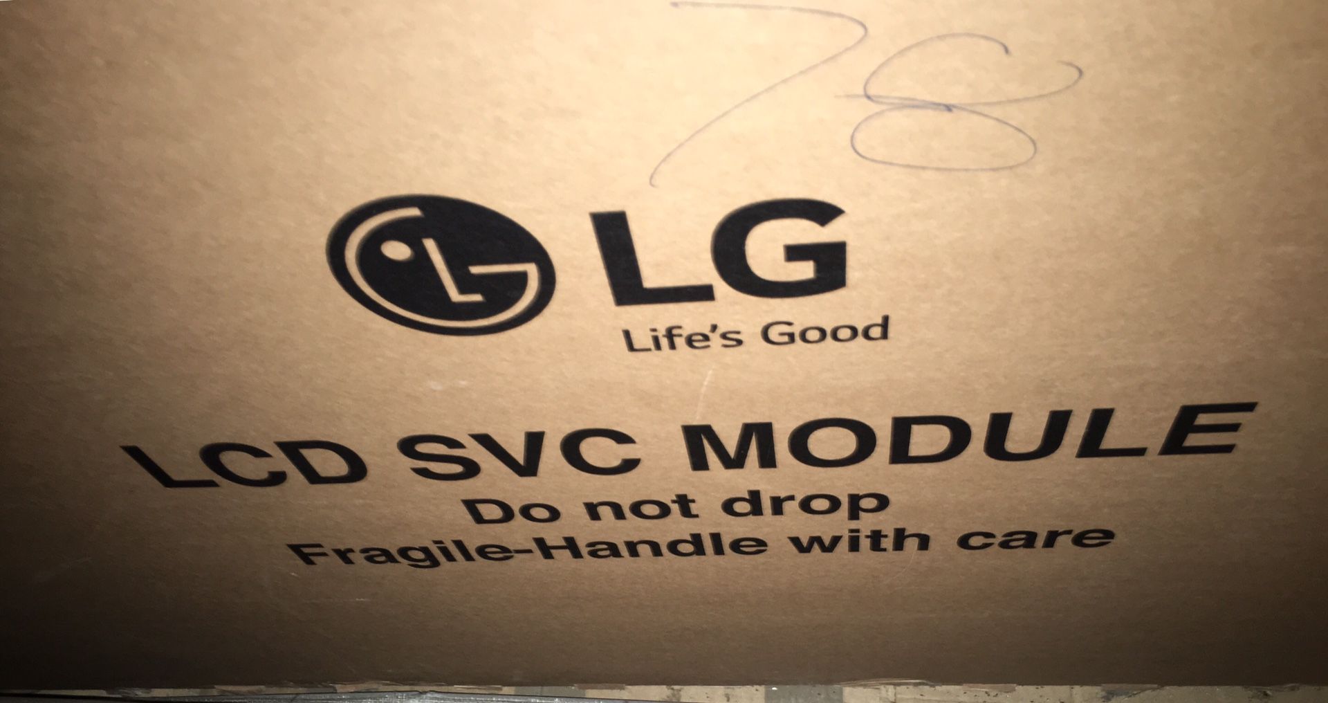 lg lcd svc module