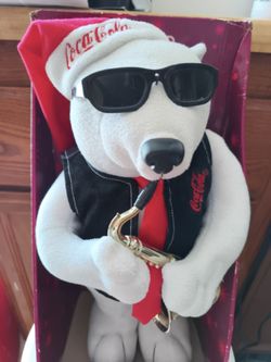 Coca-Cola Jazz Polar Bear