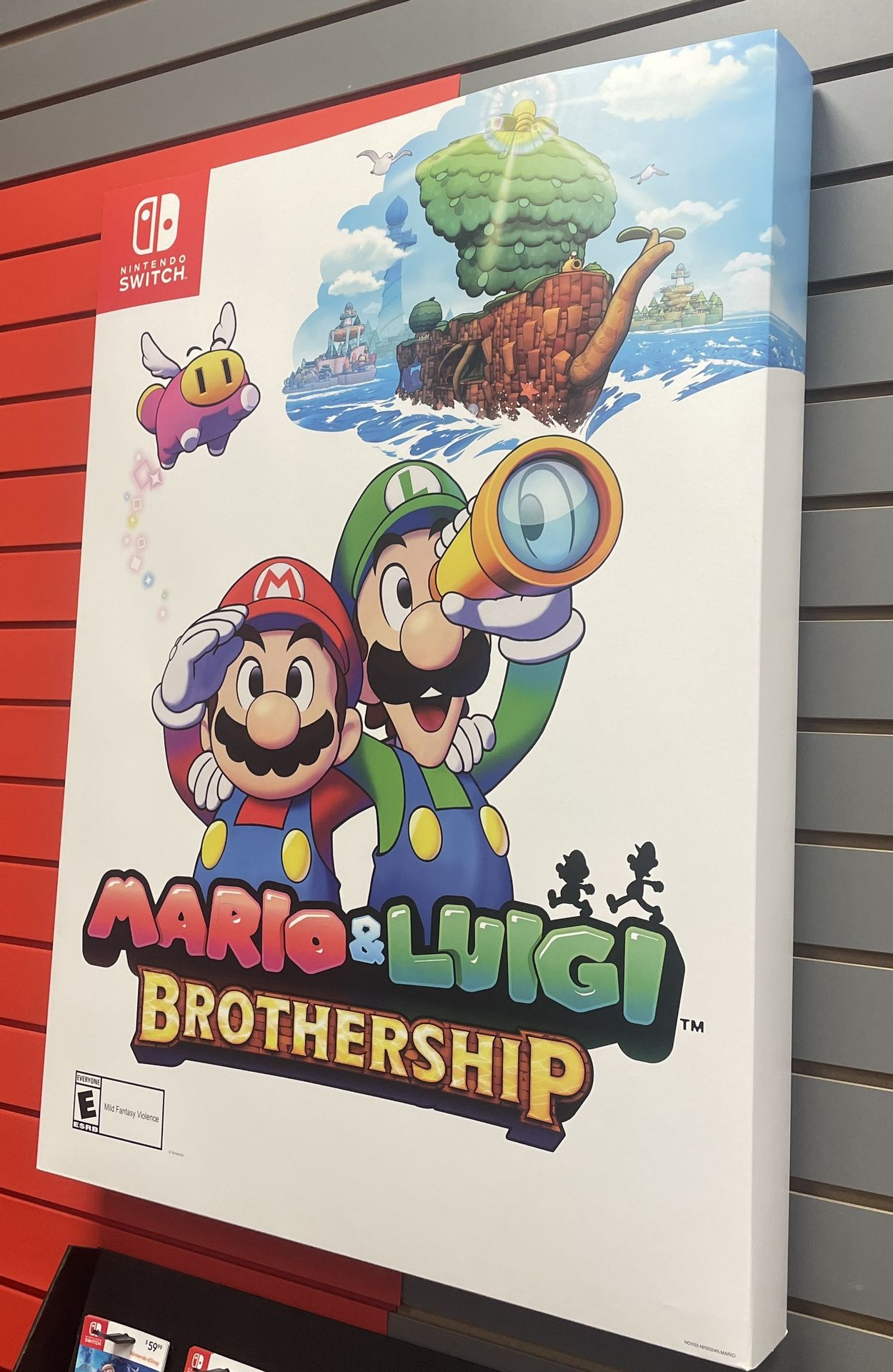 GameStop Nintendo Mario Posters