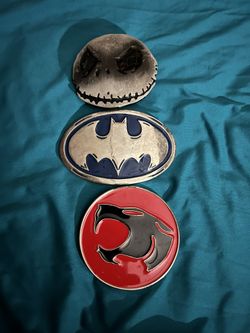 Comics Belt Buckles