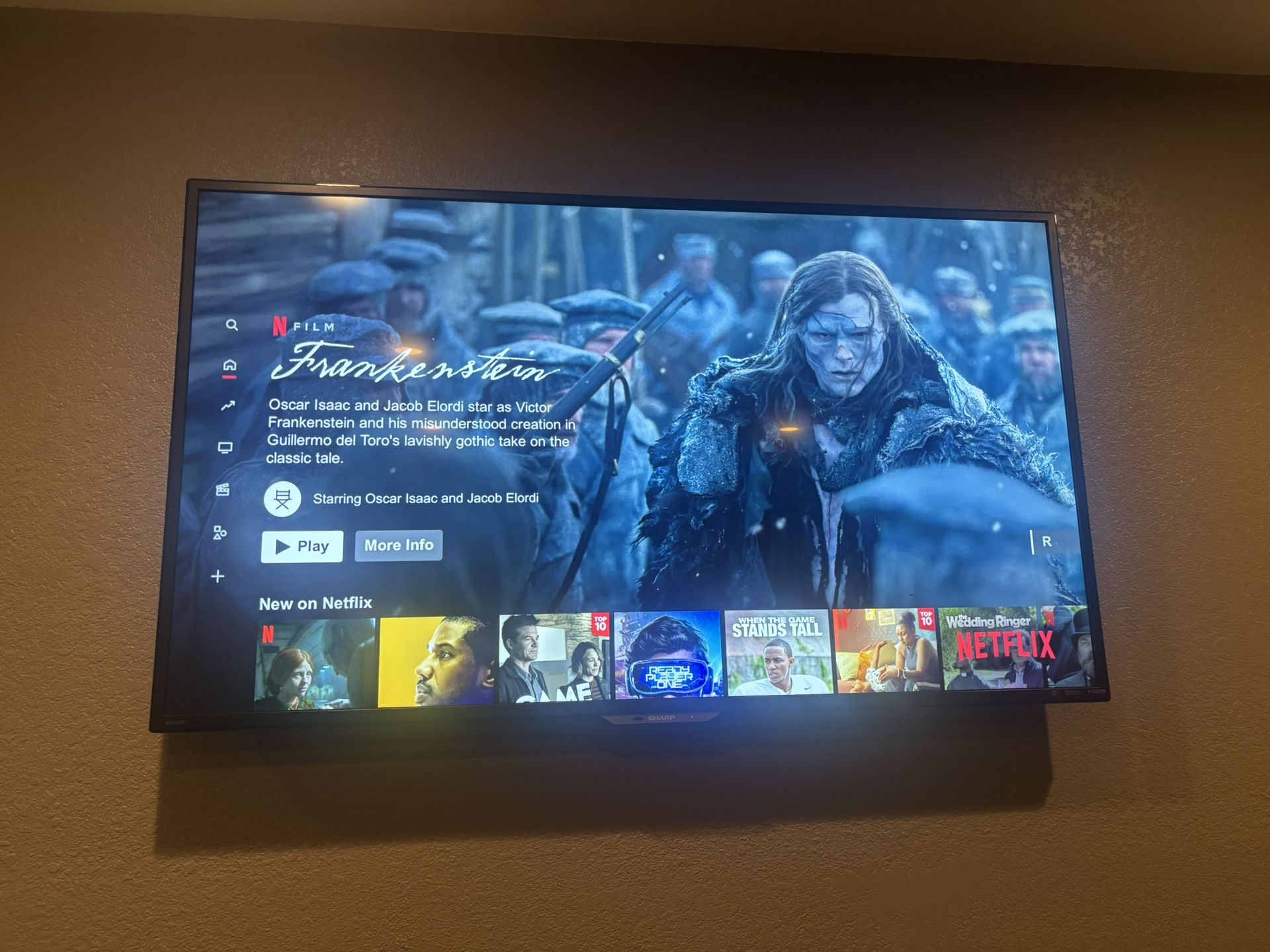 Sharp Aqueous 55 Inches 4 K 