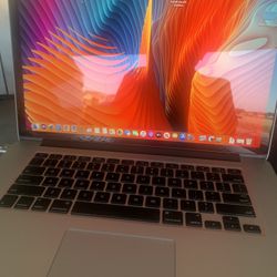 Retina 15” i7 16gb Mojave