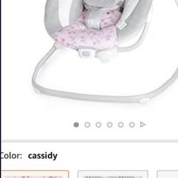 Ingenuity SimpleComfort Lightweight Multi-Direction Compact Baby Swing 