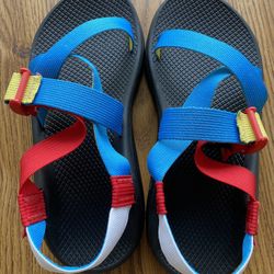 Chacos Mega/Z Cloud wide strap sandals men’s 9