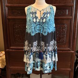 Hemant And Nandita Blue Dress