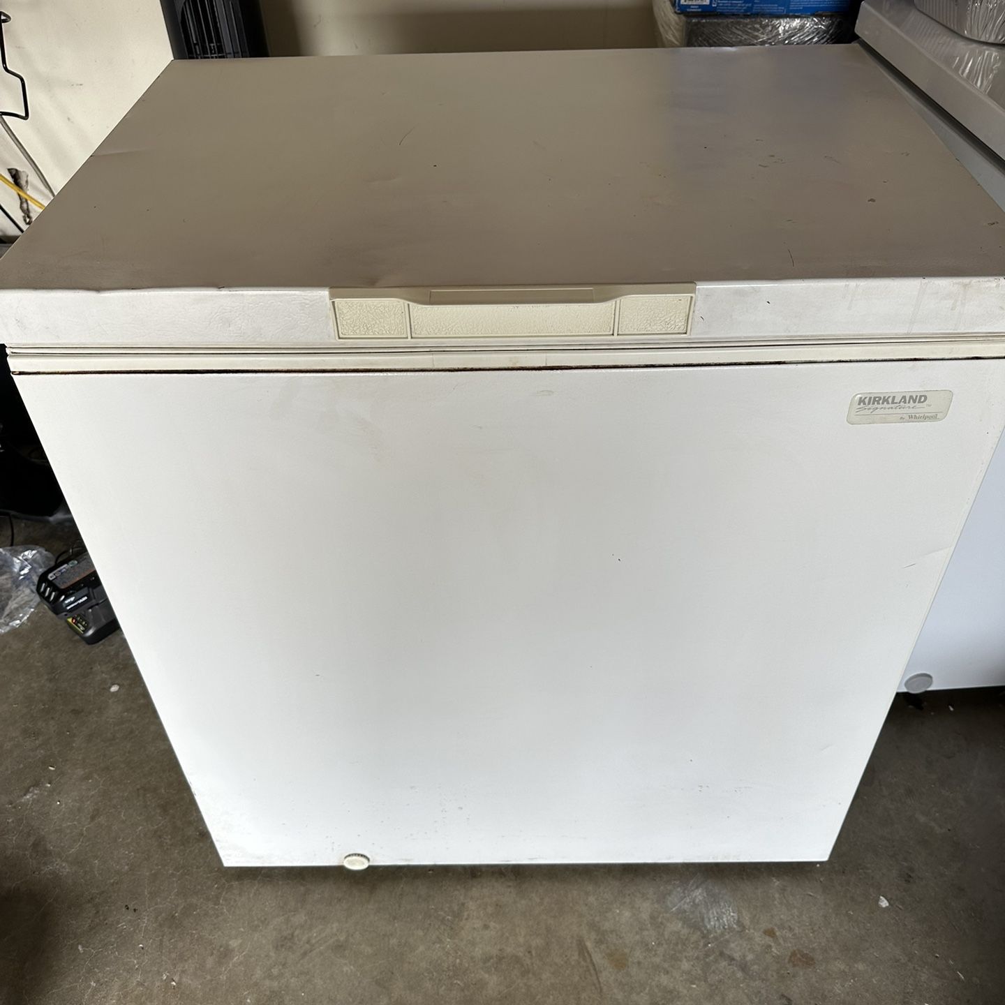 kirkland chest freezer