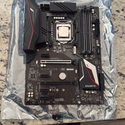 I7 8700k Gigabyte Z390 Gaming X Combo
