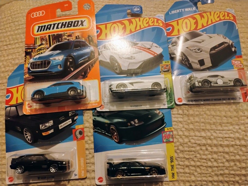 Hot Wheels/Matchbox Collectable Diecast Cars