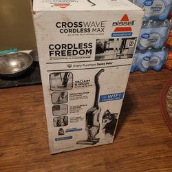 Bissell Crosswave Cordless Max