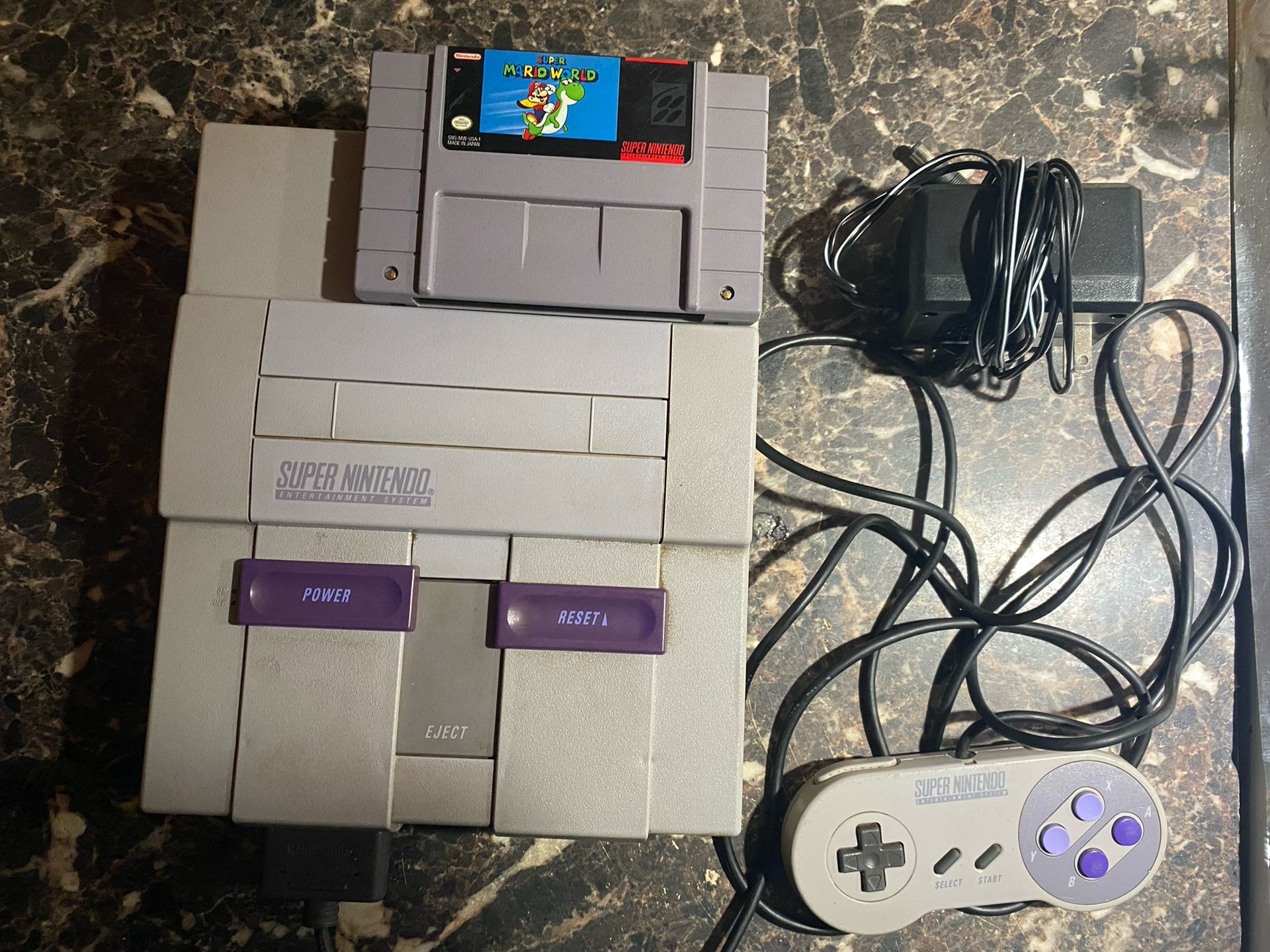 Super Nintendo Console