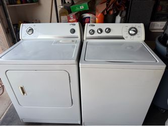 Whirlpool washer and electric dryer!!!