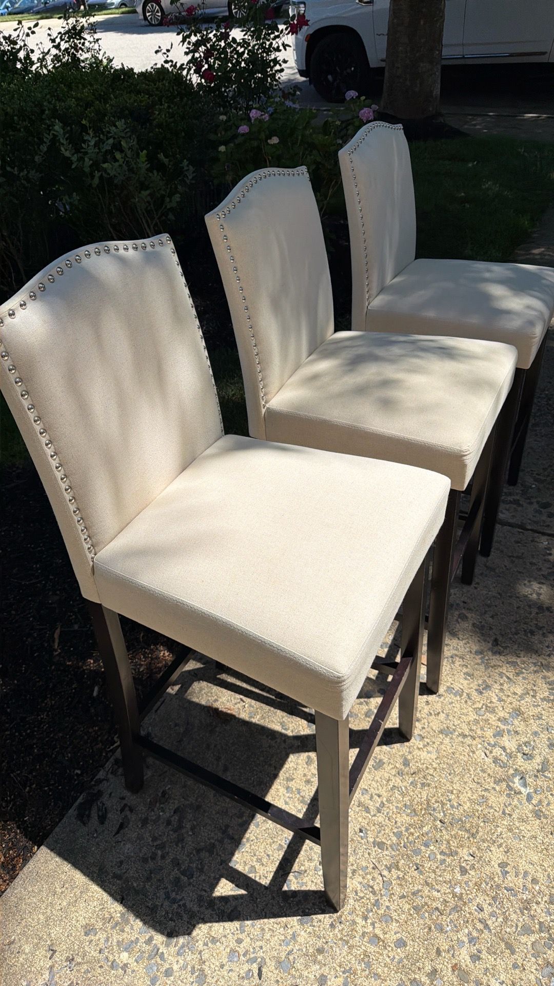 Tall bar stools