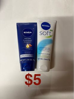 Nivea Cream Duo Bundle 2.6 oz Each