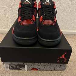 Jordan 4 Red Thunder Ds