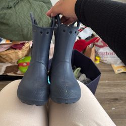 Crocs Rain Boots Kids 