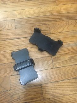 iPhone 6s OtterBox clip case holder