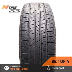 Set of 4 Used  9/32    235/65R18  106V  Goodyear  Reliant All-Season