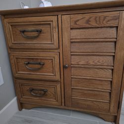 Stanley table, chair and cabinet