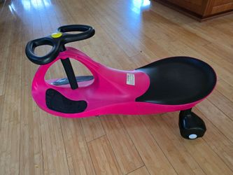 Kids Pink Wiggle Car
