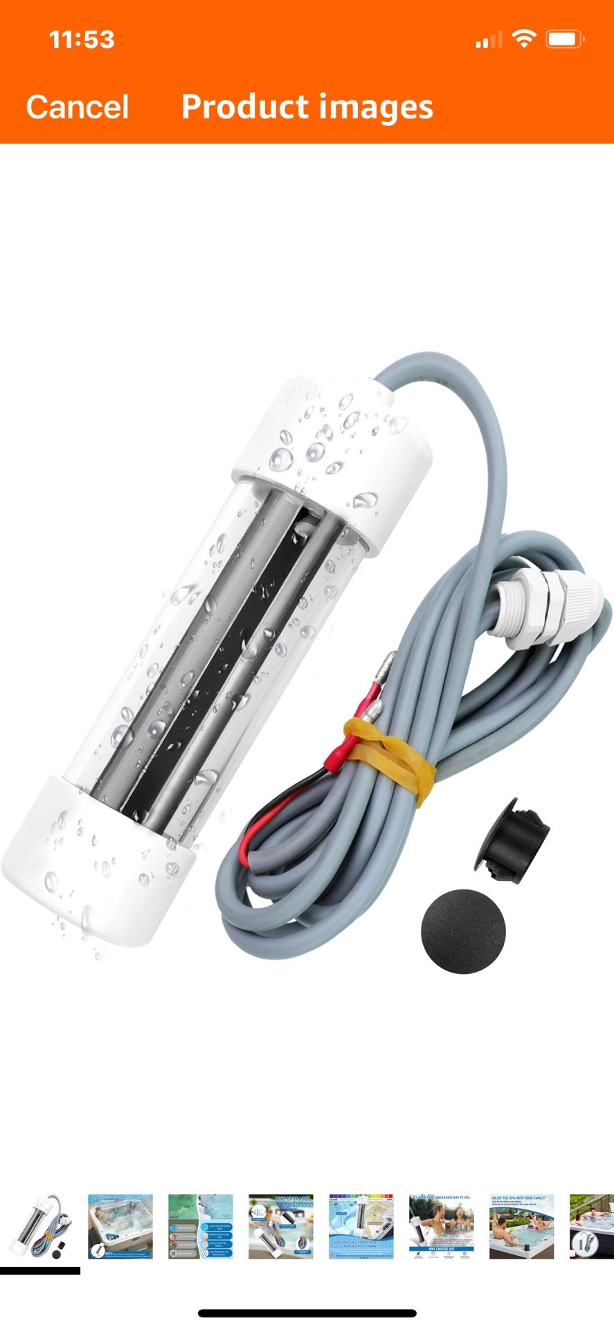 The Salt Cell Replacement for Ace System, Hot Springs Spa Salt Cell Replacement Worked with All Ace Equipped, Longer Time Between Spa Water Changes, G