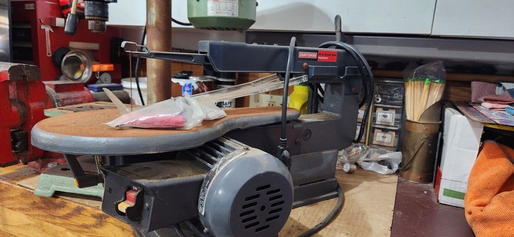 Craftsman 16 Inch Scroll Saw