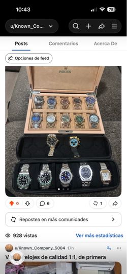 Top quality 1:1 watches