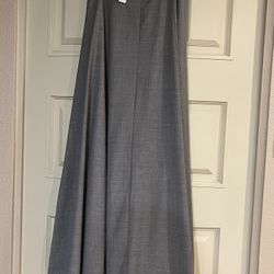 J. Crew Maxi Skirt Grey Size 4