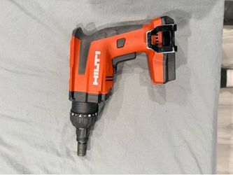 Hilti screw gun neuron