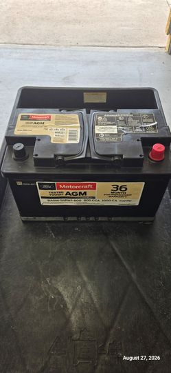 Motorcraft AGM Car Battery BAGM-94RH7-800
