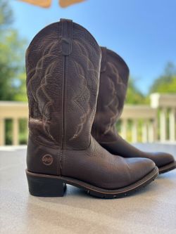HH Western Cowboy Boots Men’s 8.5D