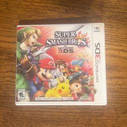 Nintendo 3ds Super Smash Bros