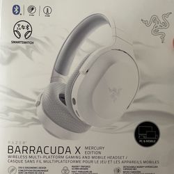 Barracuda X Wireless Gaming Headset 