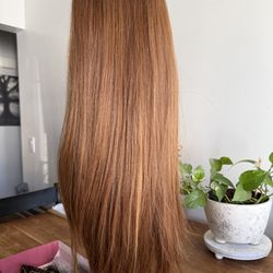 26 inch HD lace front wig