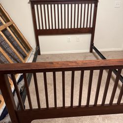 Full Bed Frame 
