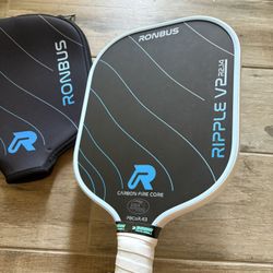 Ronbus Ripple V2 R2.14mm Pickleball Paddle