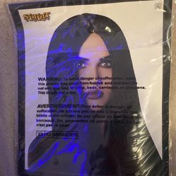 Dark Witch Halloween Wig 