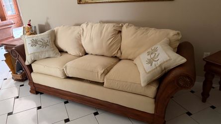 Furniture set & 52” TV