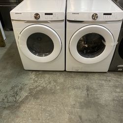 New Scratch And Dent Samsung Washer And Dryer 