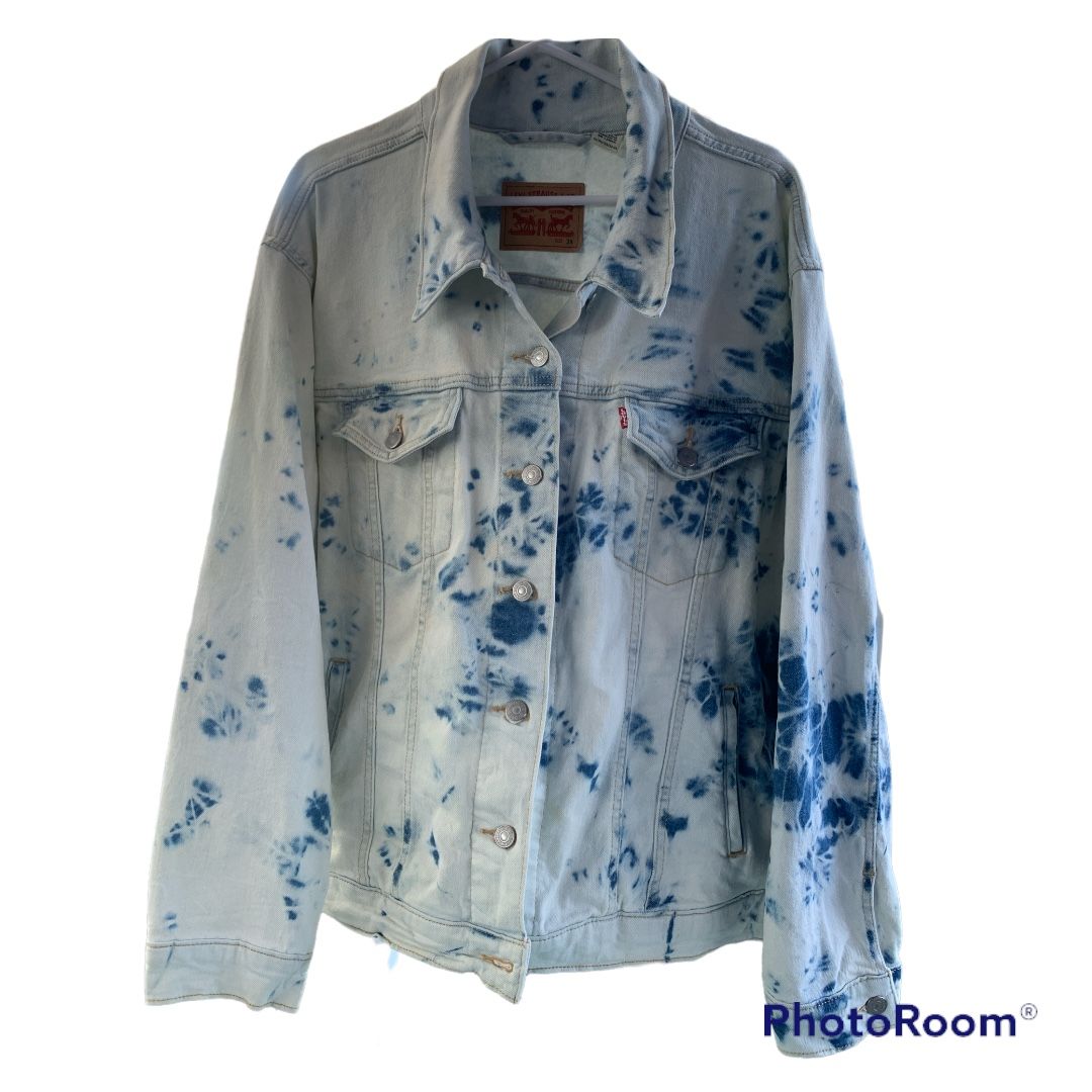 Levi Denim Jacket Plus Size Unisex 3XL